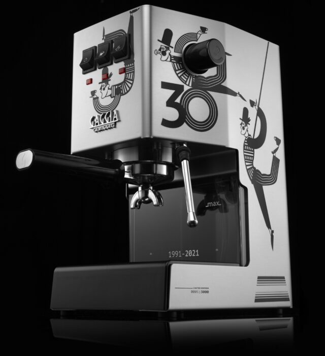 نسخه کلاسیک 30_Limited از Trequarti gaggia classic 30 سال