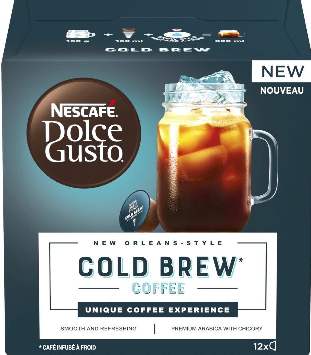 new orleans style cold brew coffee