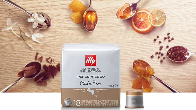 illy Arabica Selection Costa Rica
