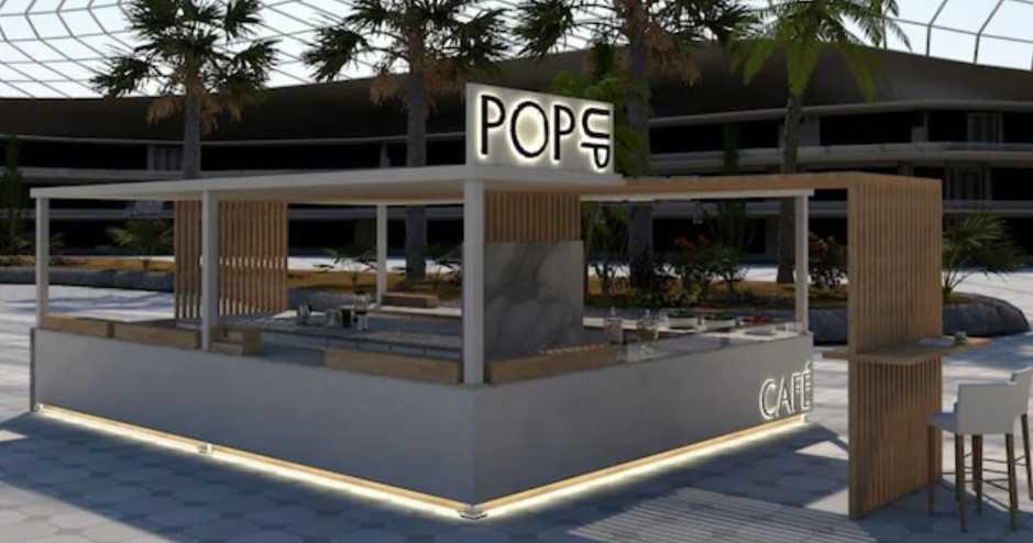 pop up cafè