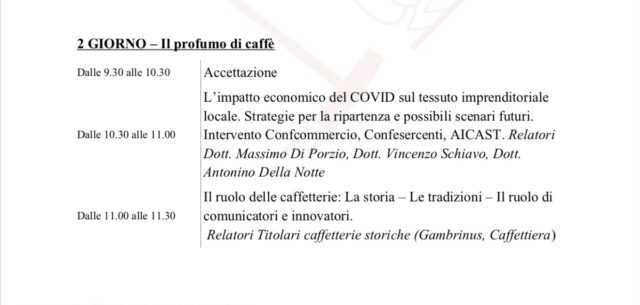 seconda giornata convegno