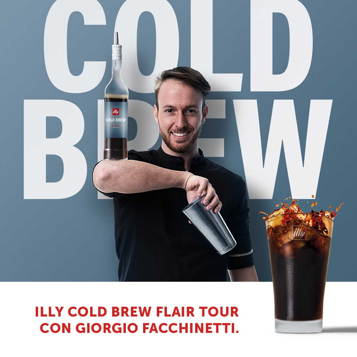 illy Cold Brew Flair Tour