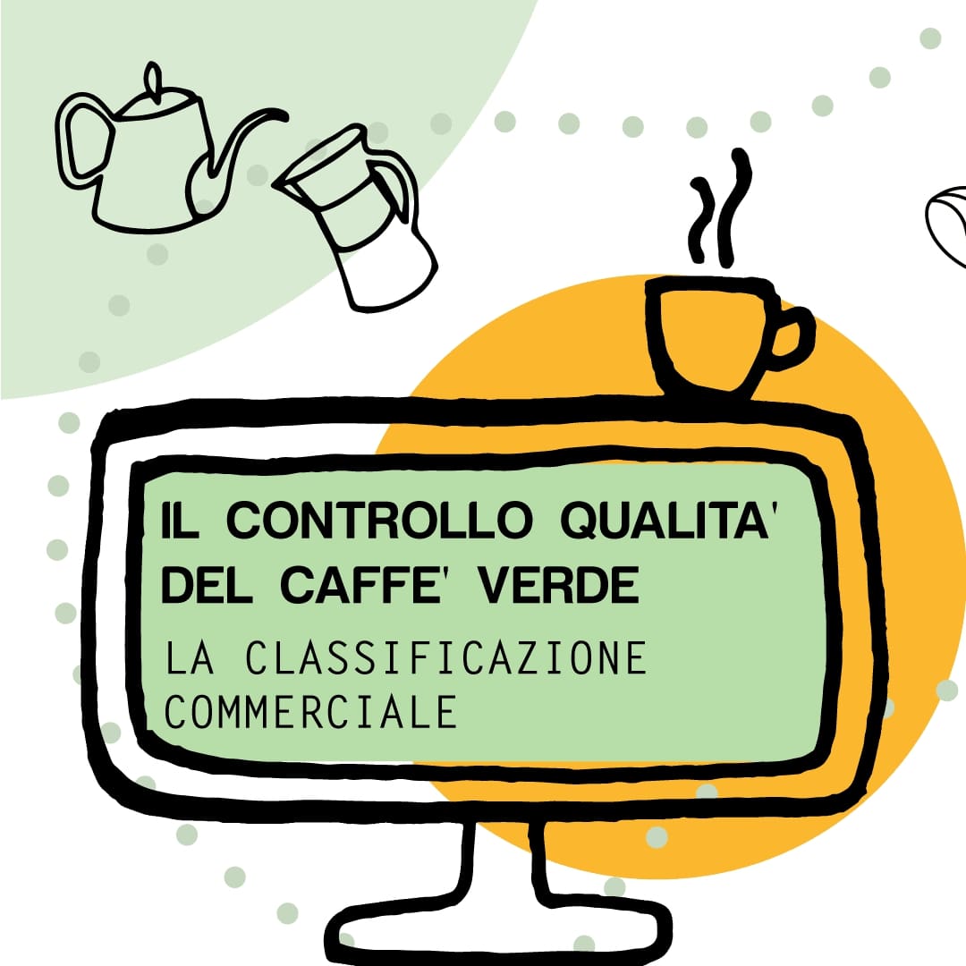 webinar controllo di qualità caffè verde