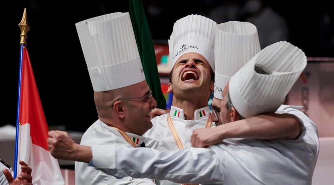 coppa del mondo pasticceria italiana