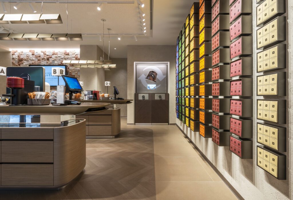 nespresso boutique