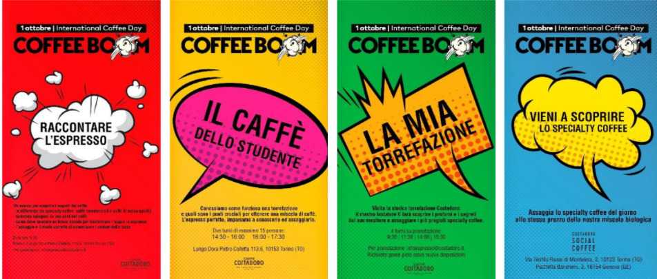 costadoro coffee boom