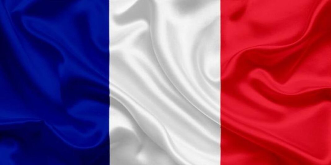 bandiera Francia marsiglia