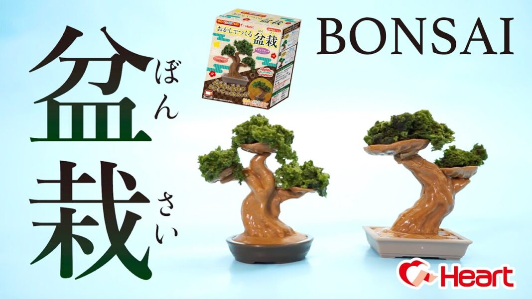 Okashi de Tsukuru Bonsai