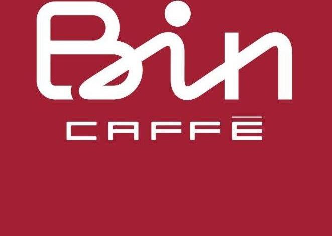 bin caffè logo