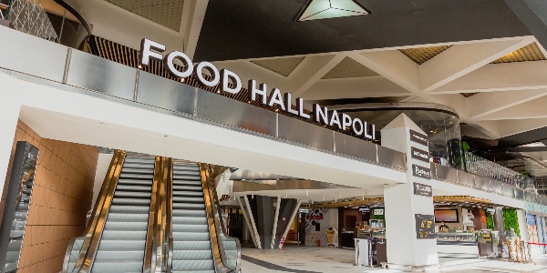 food hall napoli