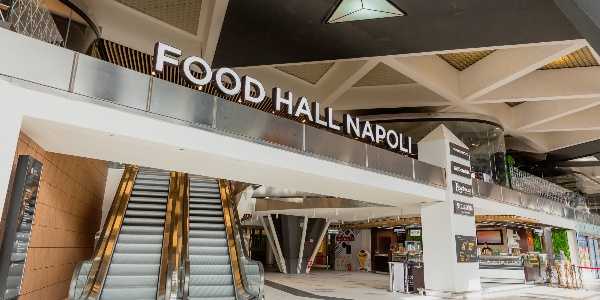 food hall napoli