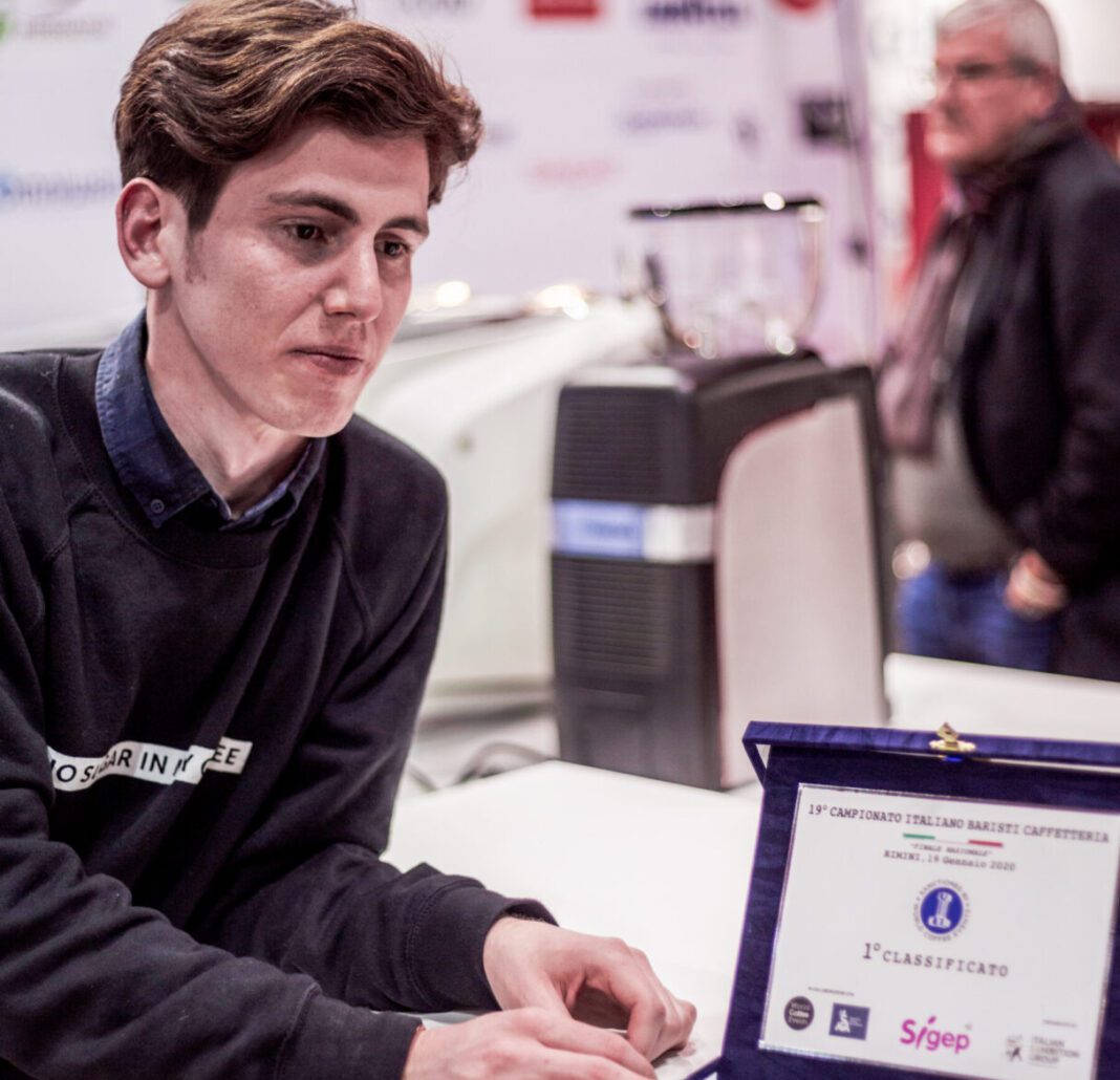 ricci competizioni mondiali caffetteria