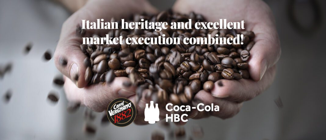 Caffè Vergnano e Coca-Cola HBC