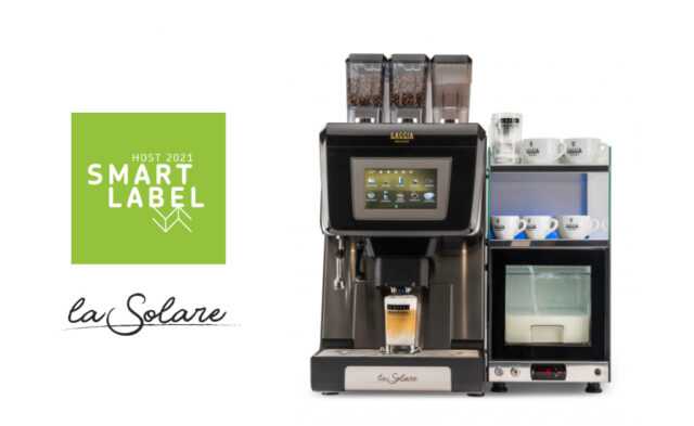 La Solare con Smart Label di Host