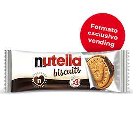 nutella biscuits vending