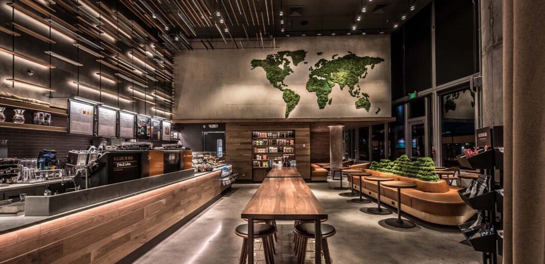 greener store starbucks