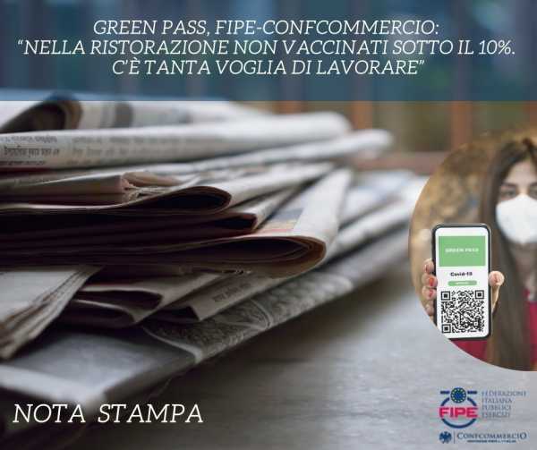 fipe lavoratori greenpass