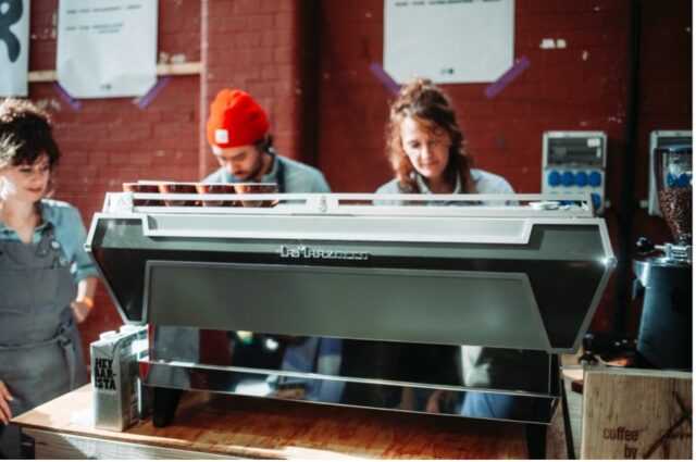 La Marzocco al Paris Café Festival