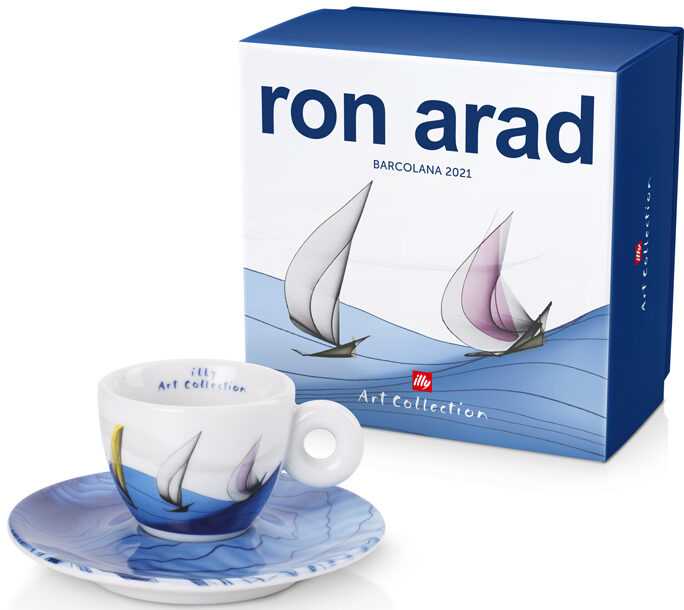 illy Art Collection Barcolana by Ron Arad