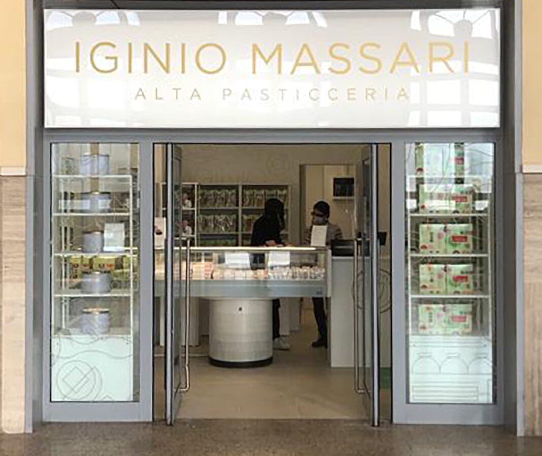 iginio massari pop up store genova