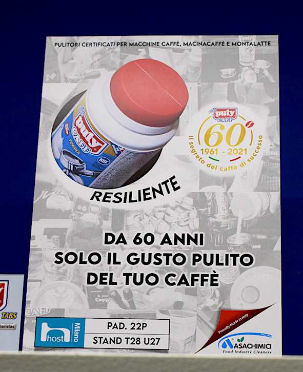 I 60 anni di pulyCAFF a Host 2021