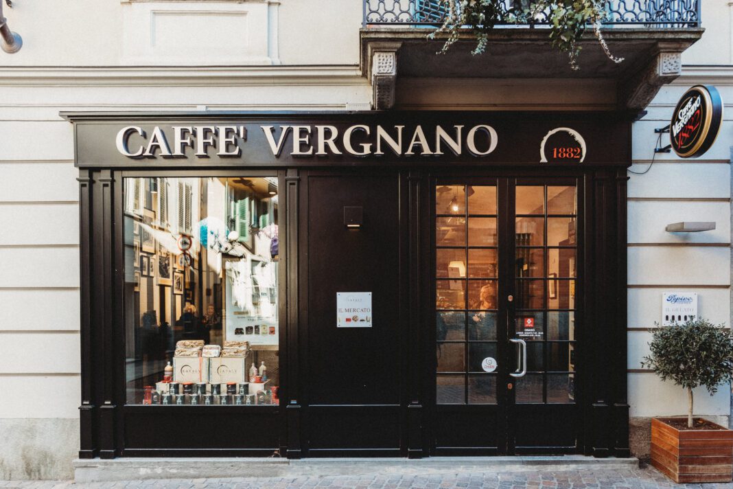 caffè vergnano chieri