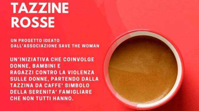 Il progetto Tazzine rosse