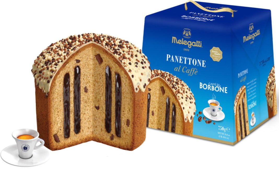 Panettone Melegatti al Caffè Borbone