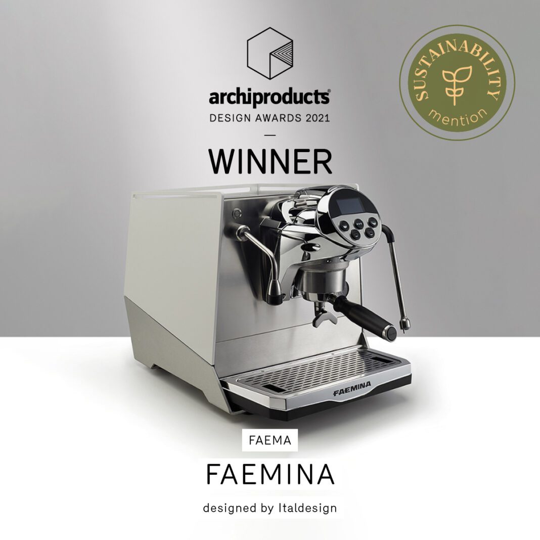 Faemina vince l’Archiproducts Design Award 2021