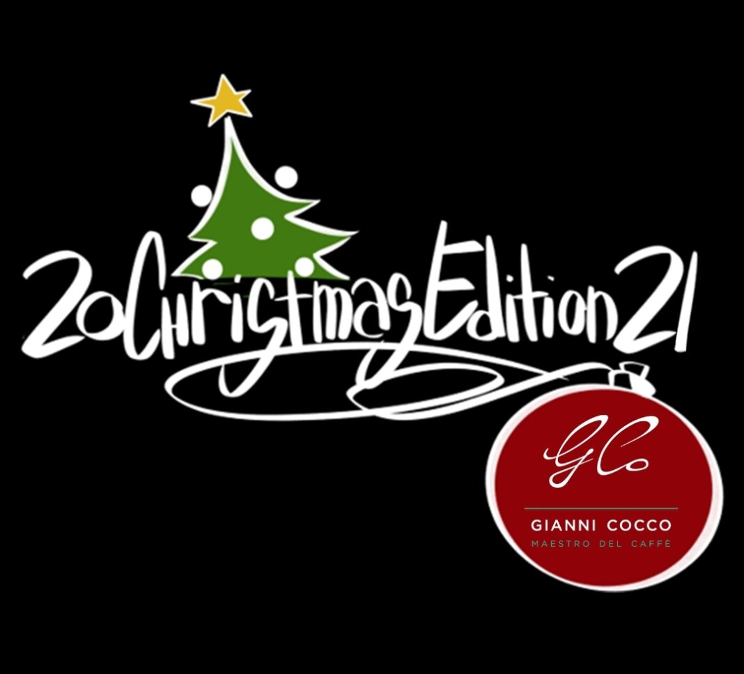 Il logo di Christmas Edition di Gianni Cocco