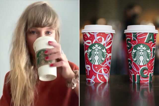 Taylor Swift x Starbucks