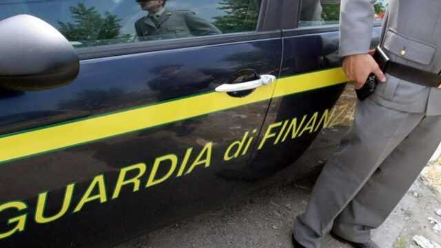 Guardia di Finanza sequestro cialde seghezzi