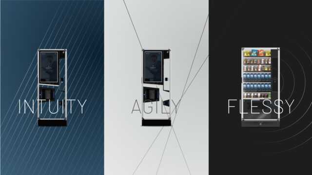 Intuity, Agility e Flessy di Bianchi Vending