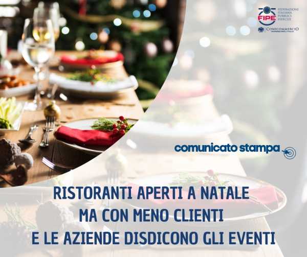 pubblici esercizi natale