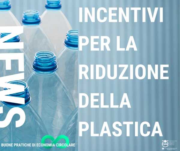 riduzione plastica incentivi