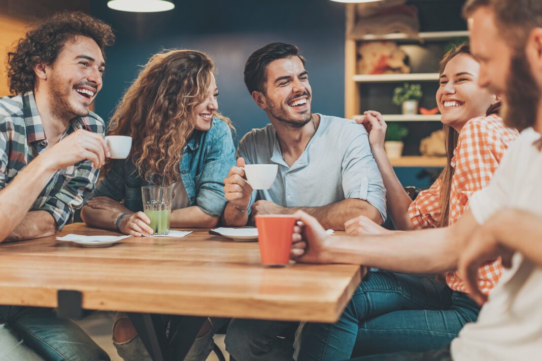 I giovani e il caffè