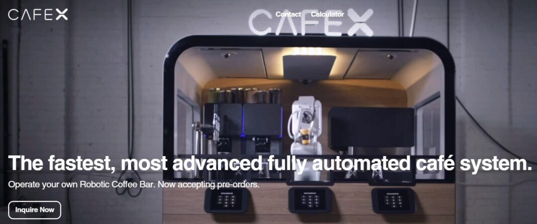 cafè x robot barista