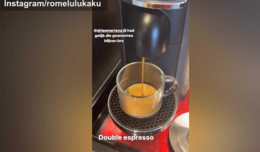 lukaku nespresso