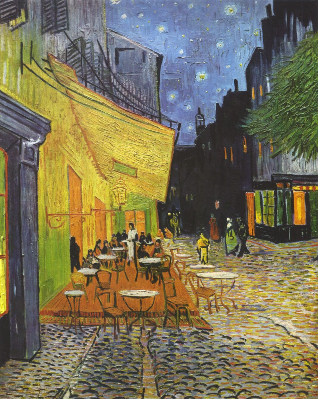 pittura caffè van gogh