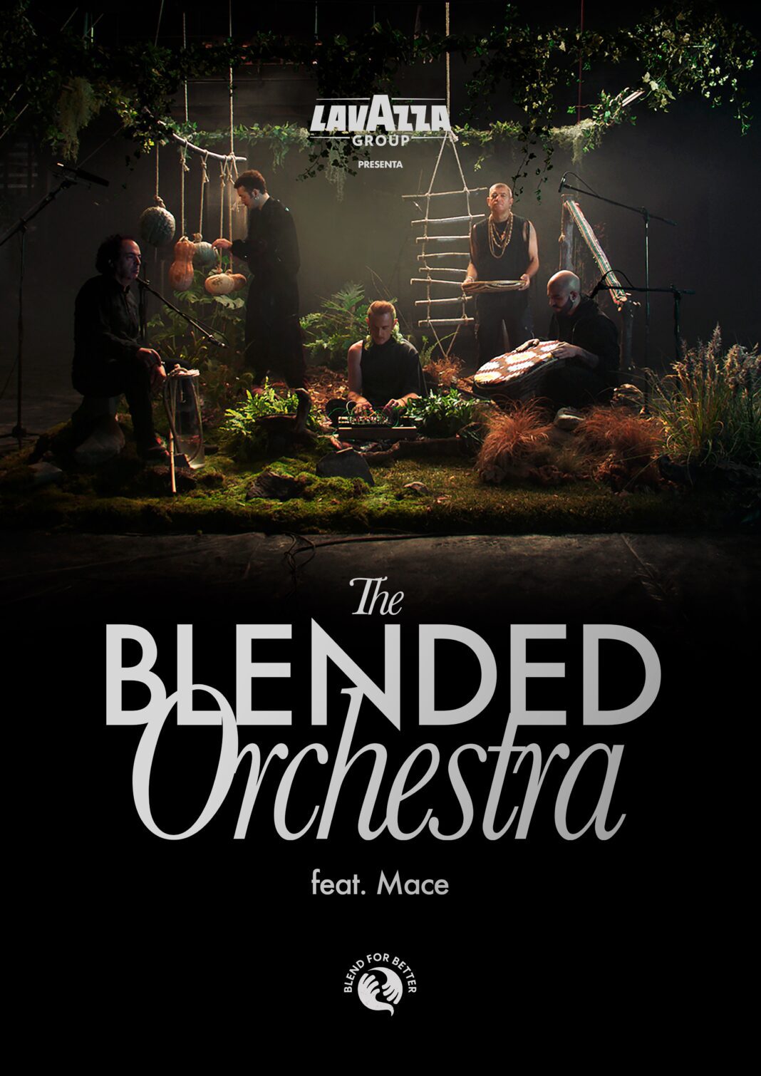 Lavazza Il poster di The Blended Orchestra