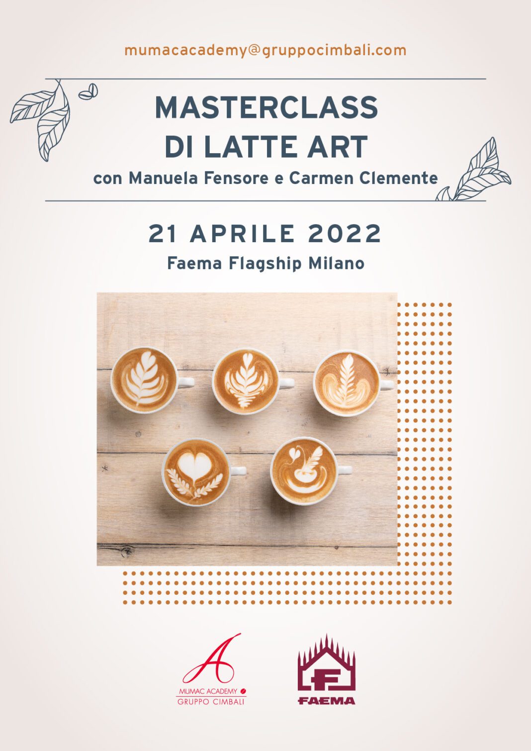 Masterclass di latter art MUMAC