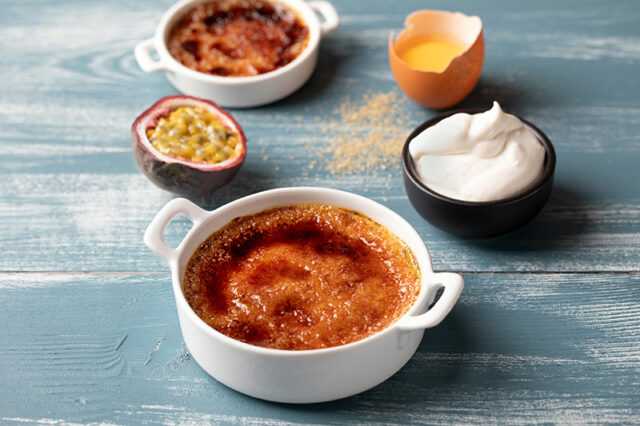 Creme brulê allo zafferano