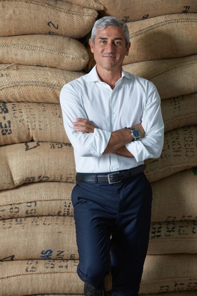 Alessandro Spadola, CEO di Caffè Moak