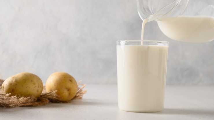 latte di patate bevande vegetali