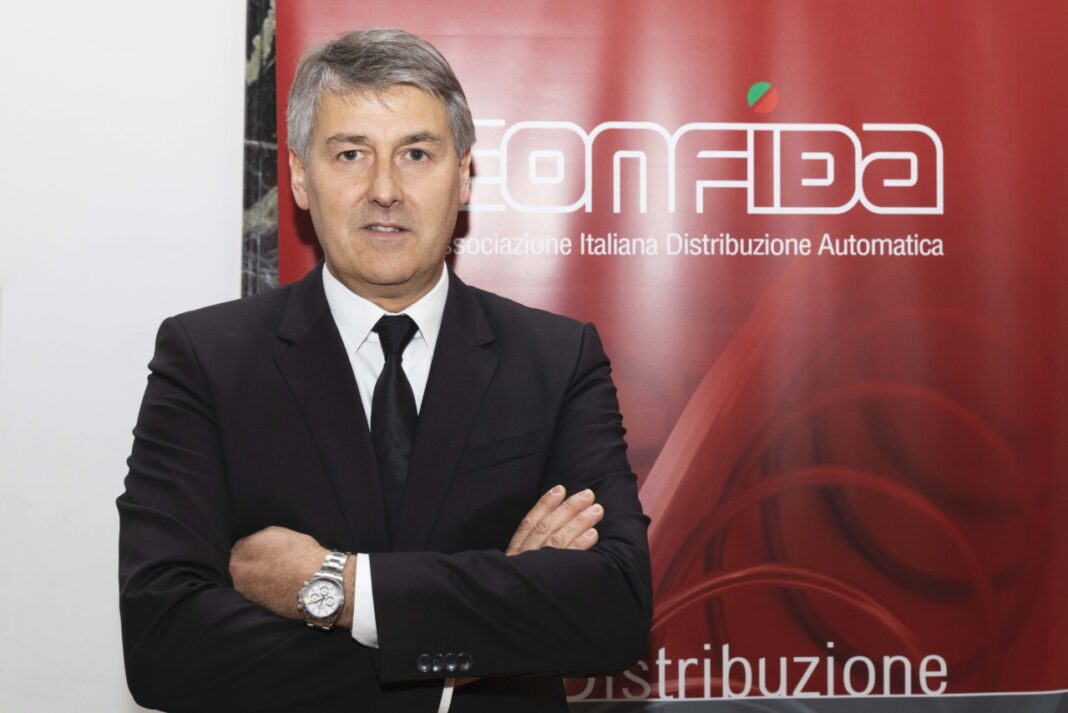 Massimo Trapletti, presidente CONFIDA distributori automatici