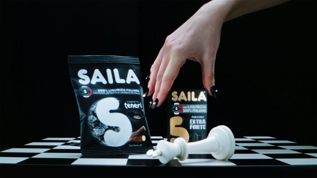 Saila nel nuovo spot