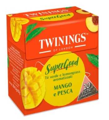 twinings mango e pesca