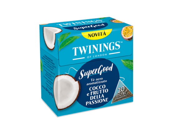 twinings tè cocco e frutti della passione