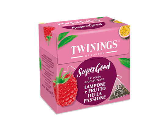 Twinings Lampone e frutti della passione