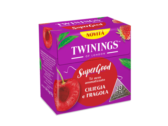 Twinings ciliegia e fragola